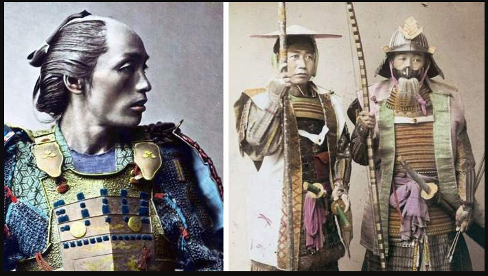 sejarah samurai