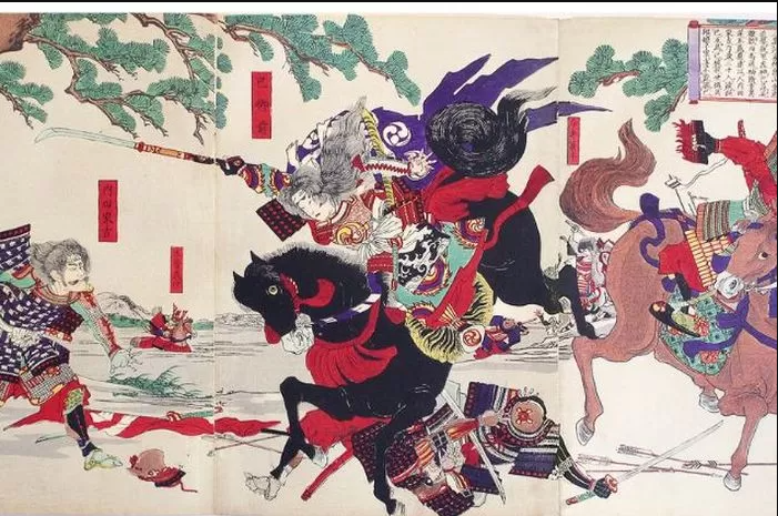 Samurai Terkenal dalam Sejarah Jepang